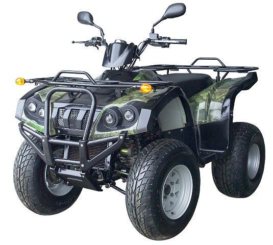 ATV 260cc (EEC / COC) (ATV 260cc (EWG / COC))