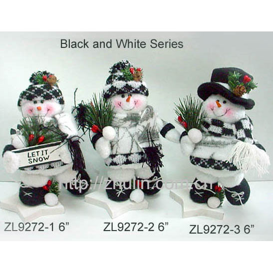  Snowman (Black & White Series) (Snowman (Black & White Series))