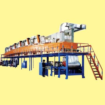  GPC Adhesive Coating Machine (GPC клейких покрытий машины)