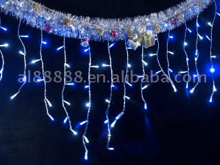  UL Icicle Light with Clear Bulbs (UL Icicle света с лампой Открытый)