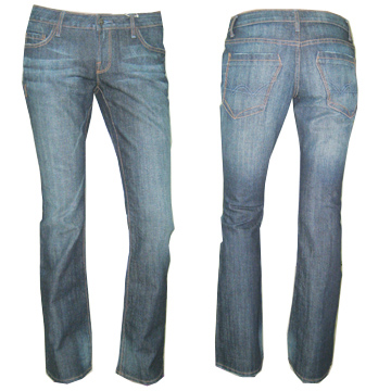  Denim Pants (Denim Pants)
