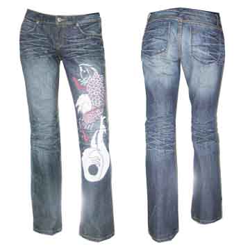  Denim Pants (Denim Pants)
