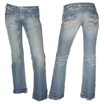  Denim Pants (Denim Pants)