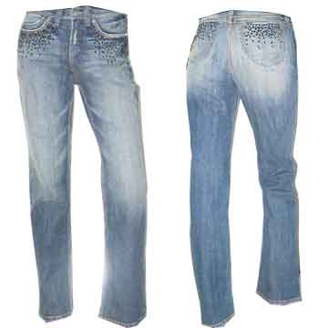 Denim Pants (Denim Pants)