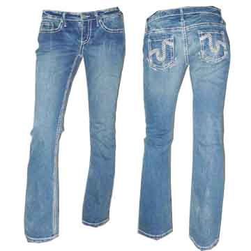  Denim Pants (Denim Pants)