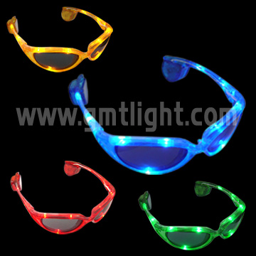  Led Flash Glasses