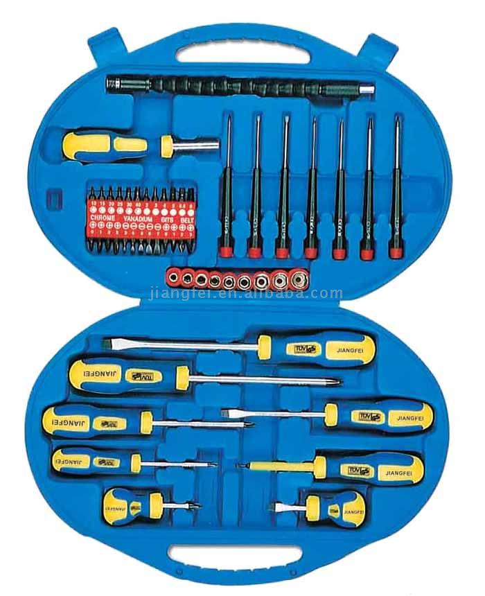  Screwdriver and Bit Set (Отверток и Bit Set)