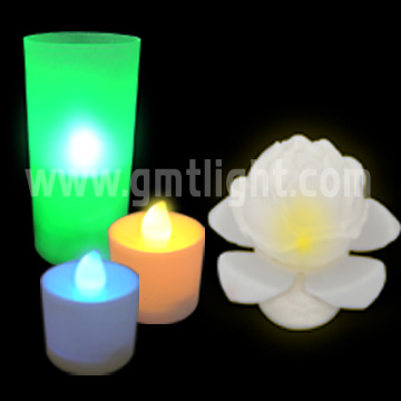  LED Light Candles and Flash Candle Light (Светодиодные свечи и Flash Candle Light)