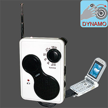  Dynamo Pocket Light Radio (Dynamo Pocket Light Radio)
