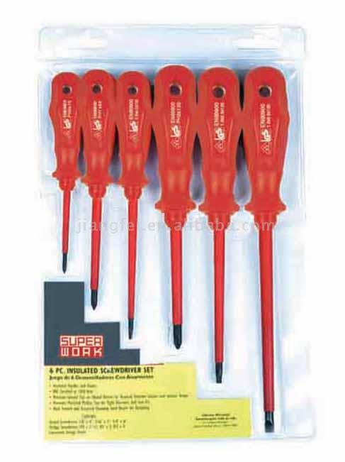  Electrician Screwdriver Set (Электрика набор отверток)