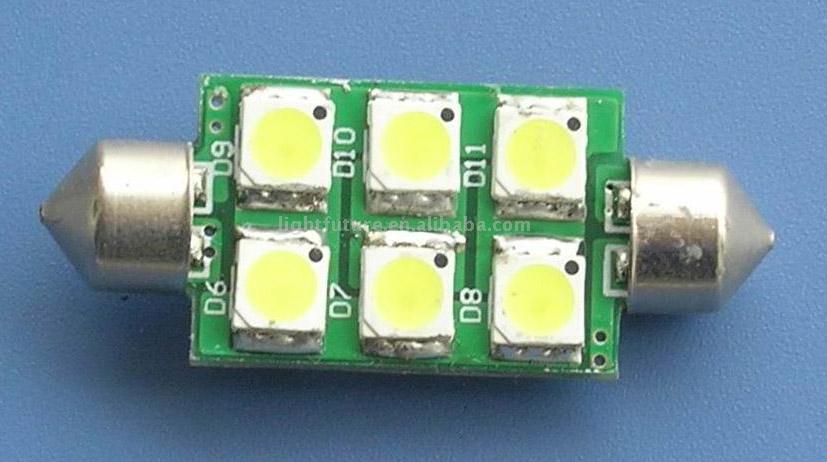  LED Festoon Bulb (LED Soffitte Birne)
