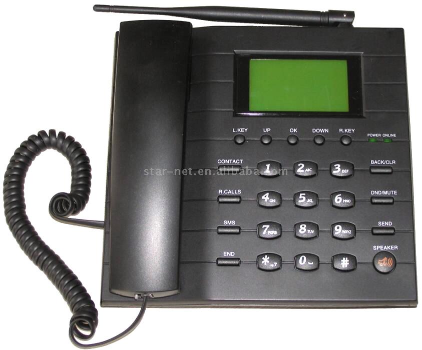  CDMA1X Fixed Wireless Phone with Data Transfer (CDMA1X Téléphone fixe sans fil avec transfert de données)