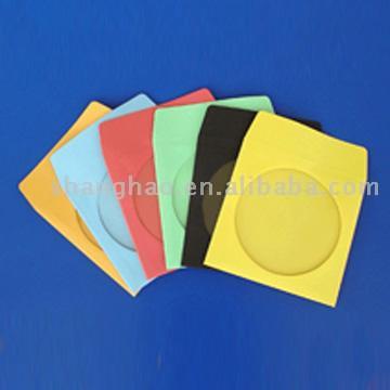  Color CD Sleeves (Цвет CD рукава)