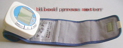  Blood Pressure Meter (Blood Pressure Meter)