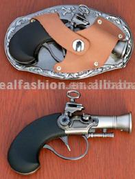  Powder Gun Shaped Lighter Buckle ( Powder Gun Shaped Lighter Buckle)
