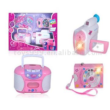  Battery Operated Photographic Toys Set ( Battery Operated Photographic Toys Set)