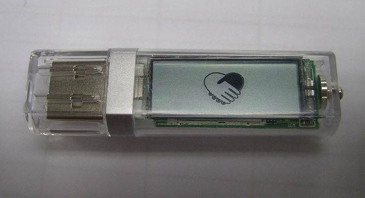  USB Flash Disk Solar LCD Display (USB Flash Disk Солнечной ЖК-дисплей)