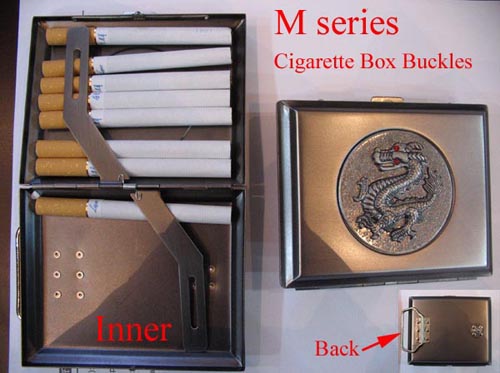  Cigarette Box Buckle M Series (Папиросницу пряжка серии M)