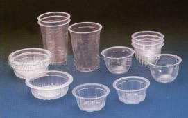  Plastic Cups