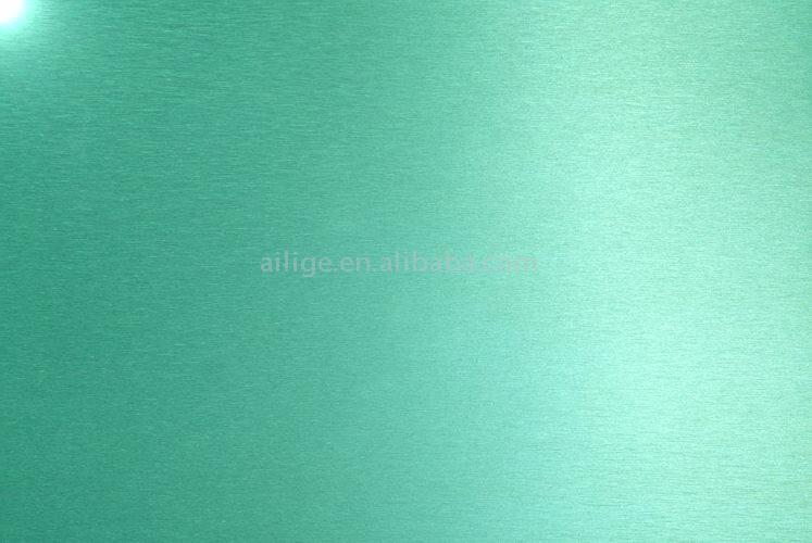  Brushed and Painted Aluminum Foil ( Brushed and Painted Aluminum Foil)