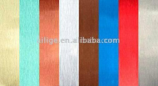  Brushed And Coated Aluminum Foil (Coil) ( Brushed And Coated Aluminum Foil (Coil))