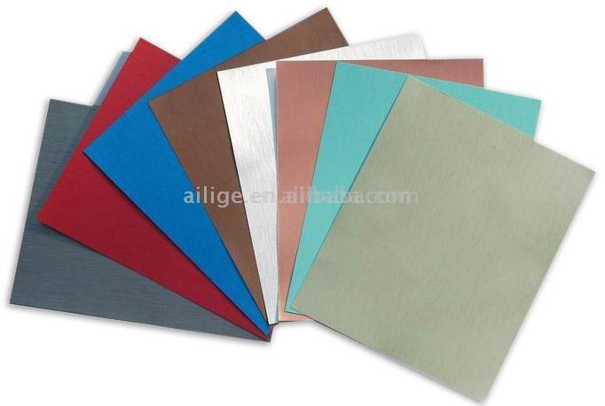  Metallic Fireproof Board ( Metallic Fireproof Board)