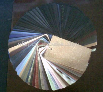  PVC Stationery Leather (ПВХ Канцелярские кожа)