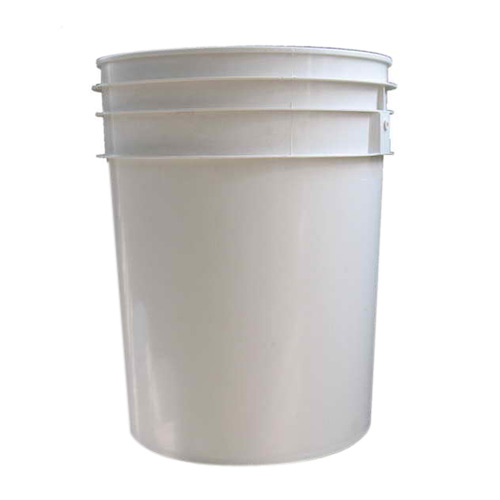  20L White Plastic Pail (20L en plastique blanc Seau)