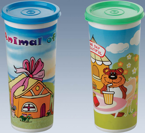  Leakproof Cartoon Cup ( Leakproof Cartoon Cup)