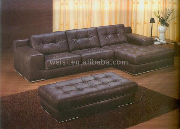  B100 Leather Sofa (B100 Leder-Sofa)