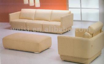  B106 Leather Sofa (B106 Leder-Sofa)