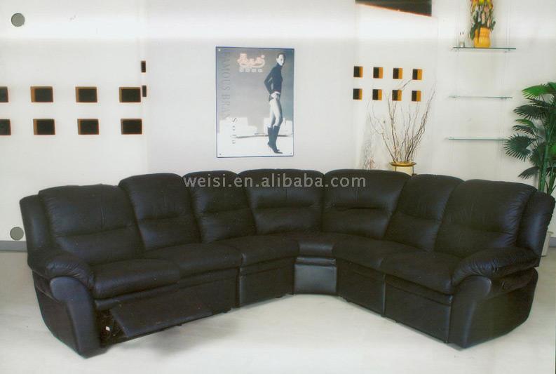  A323 Leather Recliner (A323 Leather Recliner)