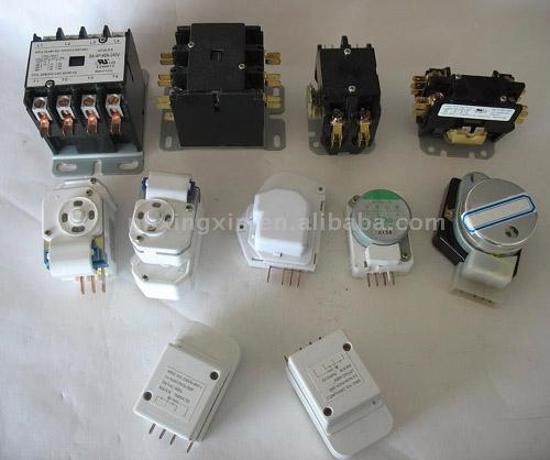  Contactor, Deforst Timer (Schütz, Deforst Timer)