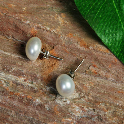  Pearl Earrings ( Pearl Earrings)