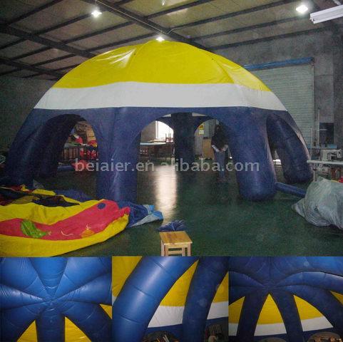  Inflatable Tent (Aufblasbare Zelte)