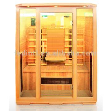  Infrared Sauna House