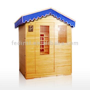 Infrared Sauna House