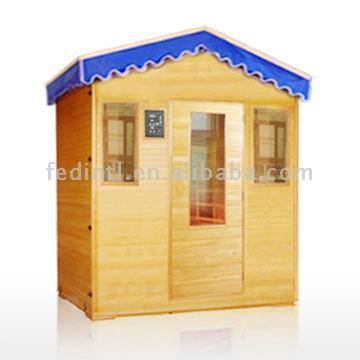  Infrared Sauna House