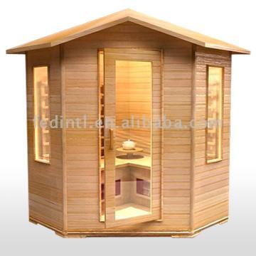  Infrared Sauna House