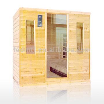  Infrared Sauna House