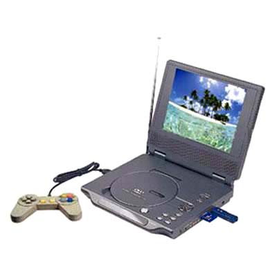  Portable DVD Player (Портативный DVD-проигрыватель)