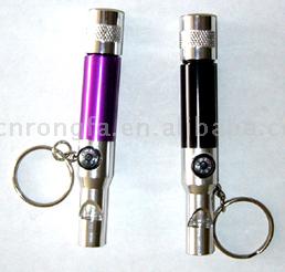 LED Keychain with Whistle (LED Keychain avec sifflet)