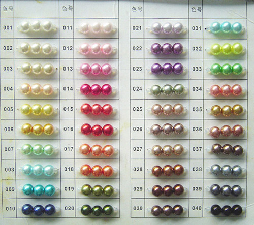  Beads in Color Card (Perlen in Color Card)