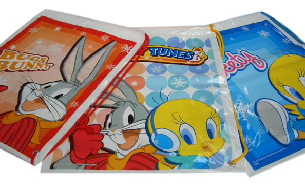  HDPE Drawstring Bag