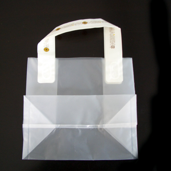  Soft-Loop Transparent Bag ( Soft-Loop Transparent Bag)