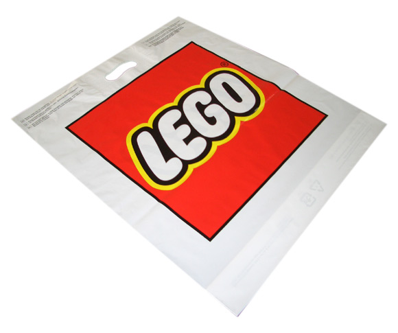  LDPE Patch Handle Bag