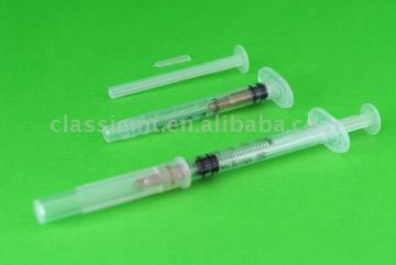  0.5ml Retractable Safety Syringe (Single Use Only)