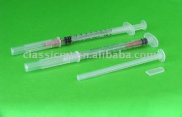  1ml Retractable Safety Single Syringe (Single Use Only)