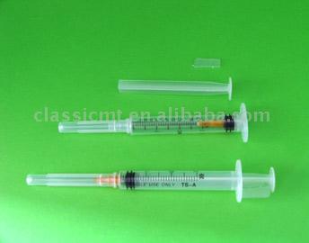  3ml Retractable Safety Syringe (Single Use Only)