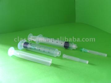  10ml Retractable Safety Syringe (Single Use Only)